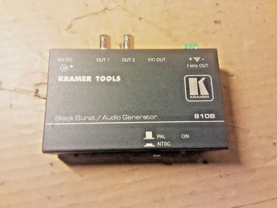 TOOLS KRAMER BLACK BURST/ AUDIO GENERATOR 810B