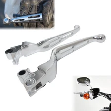 Motorcycle Brake Clutch Lever Fit For Harley Dyna Softail Sportster XL Touring