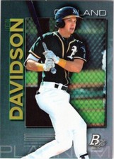 2020 Bowman Platinum Top Prospects #TOP37 Logan Davidson Oakland Athletics