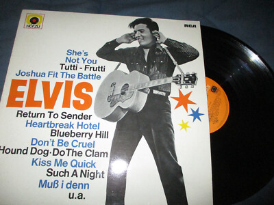 Elvis Presley Golden Boy Elvis LP
