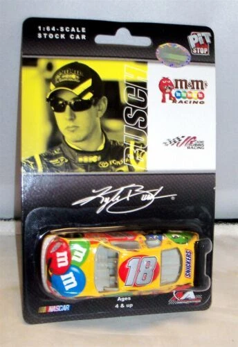 Action Kyle Busch Diecast Sport & Touring Cars 2008 Vehicle Year