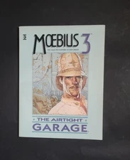 The Airtight Garage Moebius 3; Titan Books; 1st edition