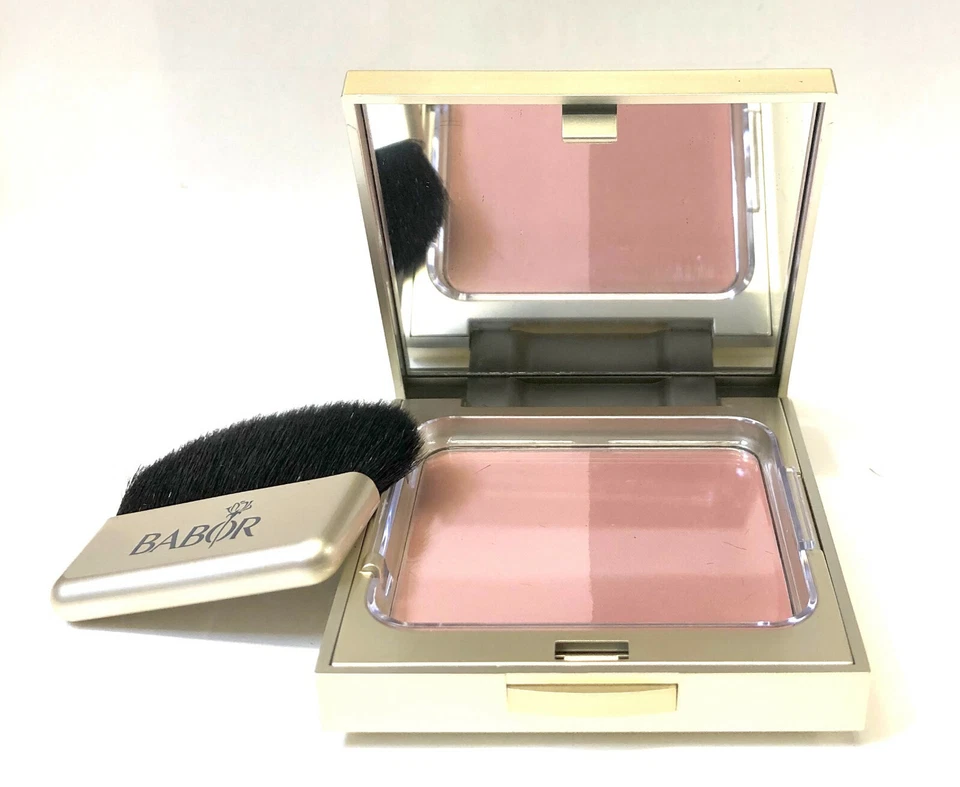 Rubor BABOR Super Soft Duo - 01 Terra (9 g / 0,32 oz) Foto 2 de 3