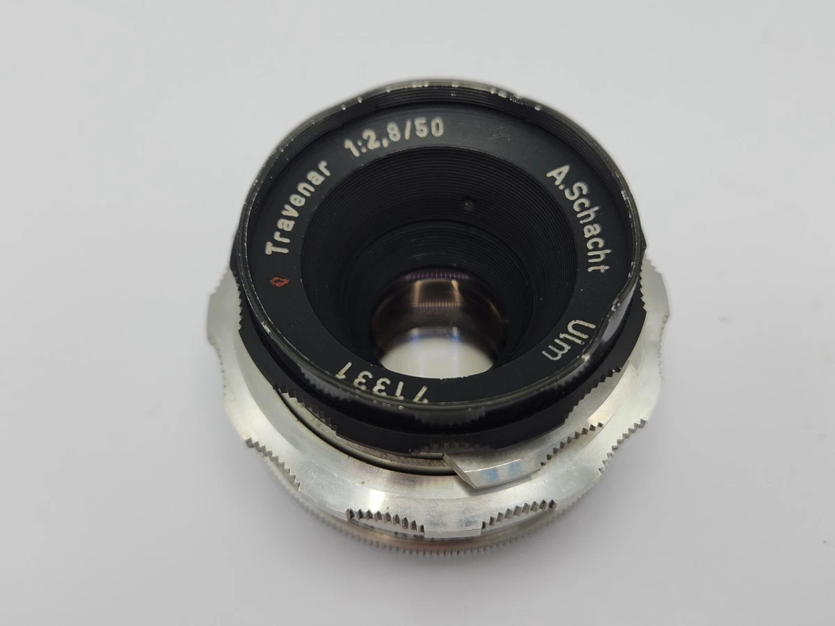 A.Schacht Ulm Travenarトラベナー 50mmf2.8 R M42 MOUNT SPIRAL: A.Schacht Ulm M-Travenar R 50mm F2.8