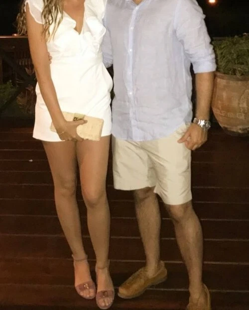 Bardot Deep V-neck Ruffled Size USA 6/S WOMEN'S ROMPER Off white #C2 - Image 2 of 4