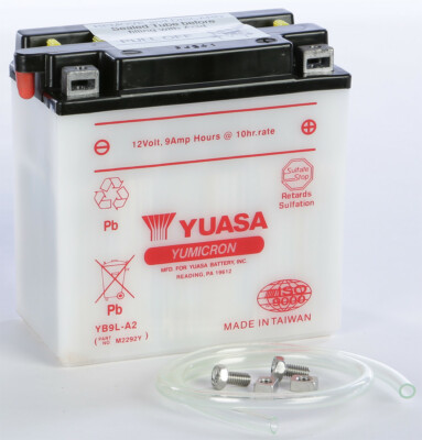 Yuasa Yumicron Battery YB9L-A2 YUAM2292Y