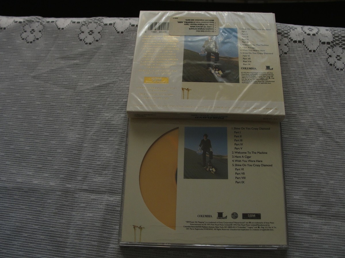 Wish You Were Here by Pink Floyd (CD, Jul-1994, Master Sound
