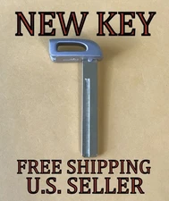 NEW UNCUT HYUNDAI SMART KEY PROXIMITY EMERGENCY MASTER KEY BLANK 81996-1R020