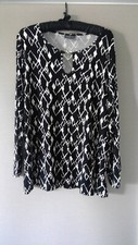 AUTOGRAPH LONG SLEEVE HEART RING TOP DIAMOND SIZE M BNWT