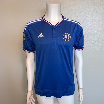 ADIDAS CHELSEA FC 2015/16 HOME SOCCER JERSEY AUTHENTIC MEN ...