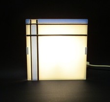 ✅ LAMPADARIO PLAFONIERA APPLIQUE MURANO DESIGN EPOCA 1970 CHANDELIER - 3599