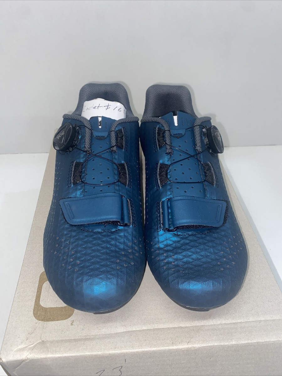 Giro Cadet W Cycling Shoes size 39 or 7.5 Harbor Blue Anodized | eBay