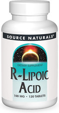 R-Lipoic Acid 100Mg, 120 Tablets