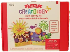 Camp Creatology - Hello Summer -  Craft Activity Kit - Red-NEW