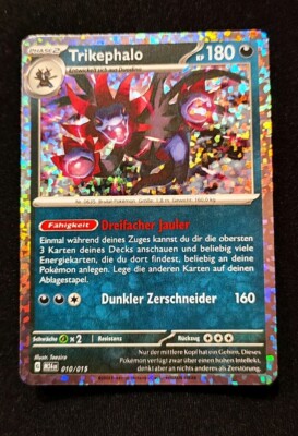 Pokemon Trikephalo Holo Mc Donalds 2025 010/015 Boosterfrisch - Near Mint