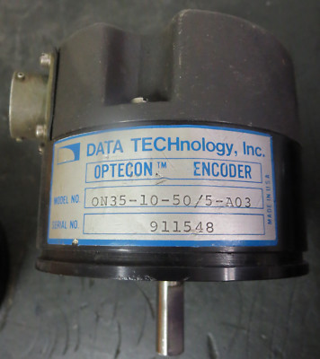 Data Technology Inc. Optecon ON35-10-50/5-A03 Encoder