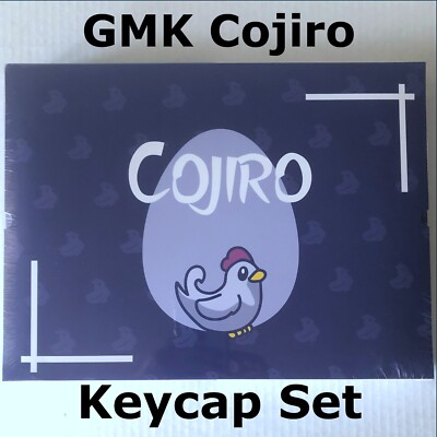 GMK Cojiro - SEALED BASE SET - Double Shot ABS Keycaps For Keyboards