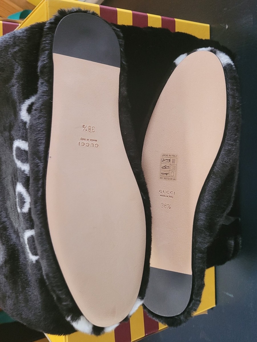 NEW GUCCI x ADIDAS™ W0MEN'S STRIPES FURY SLIDE WITH HORSEBIT