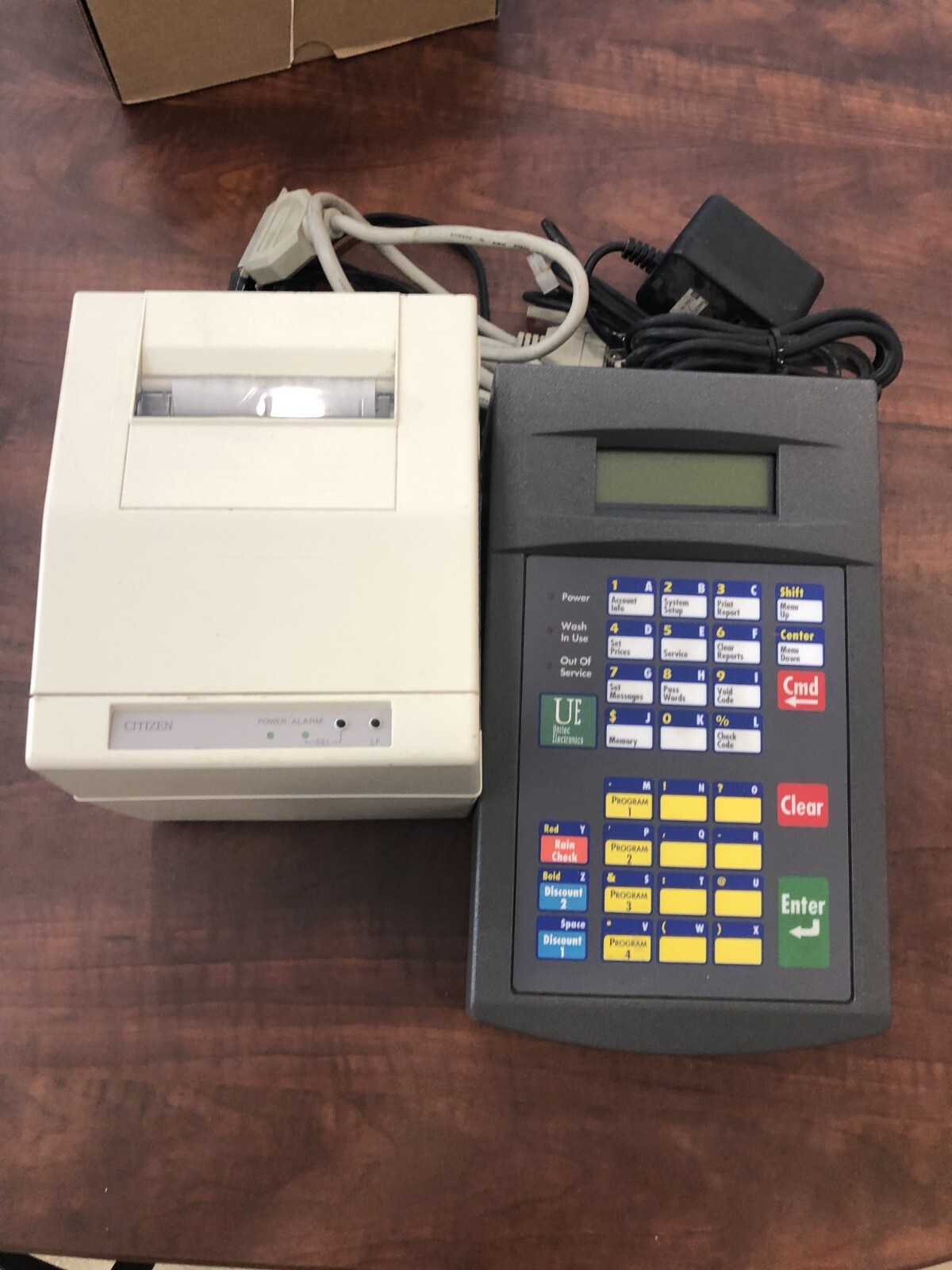 Unitec Wash Select 2 Terminal Proven and Reliable Car Wash Entry