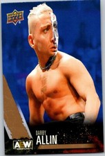 2021 Upper Deck AEW Gold Darby Allin #33