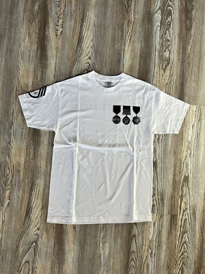 DTA Rob Dyrdek  Uncommon Valor Don t Trust Anyone  T-Shirt Mens Large White