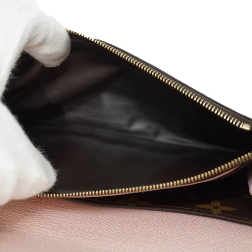 Louis Vuitton Monogram Portefeiulle Emilie M61289 Wallet W/Storage bag - Picture 18 of 19