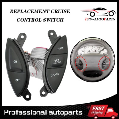 Steering Wheel Cruise Control Switch for Ford Explorer Ranger 98-05 (F87Z9C888BB - Image 1 of 4