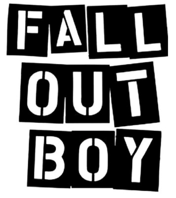 FALL OUT BOY AUTO VINYL AUFKLEBER SINGER BAND PUNK ROCK PATRICK STUMP SHIRT 4 ZOLL 