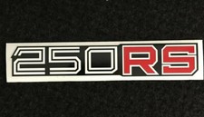 CB250 RS FAIRING  DECAL