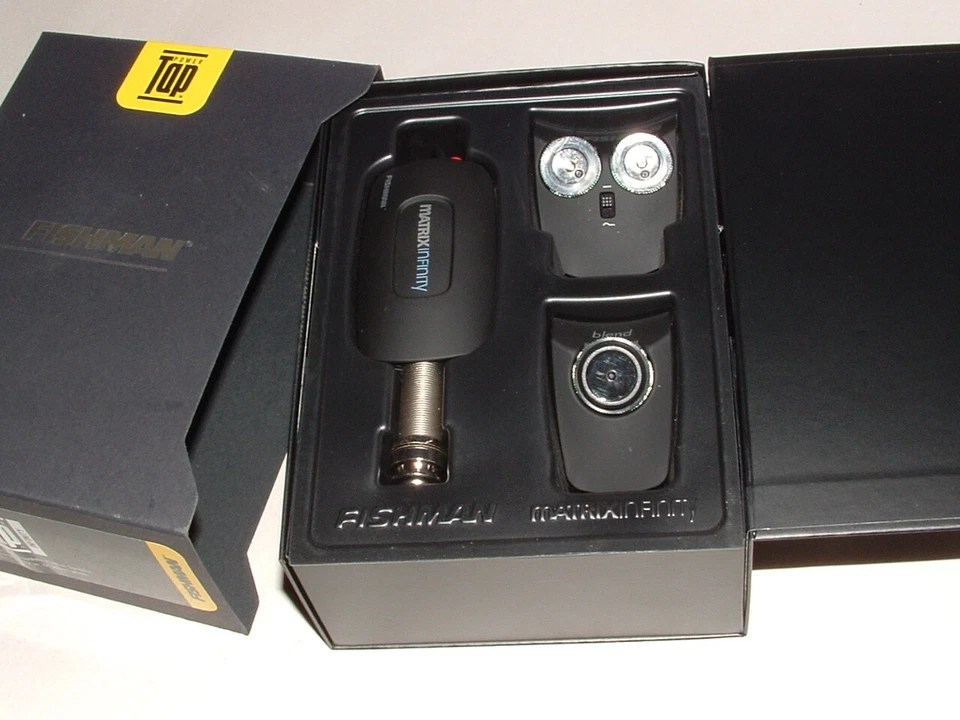 Fishman PRO-MAN-PT1 Power Tap Infinity (Narrow Saddle) New with Warranty - Image 3 of 3