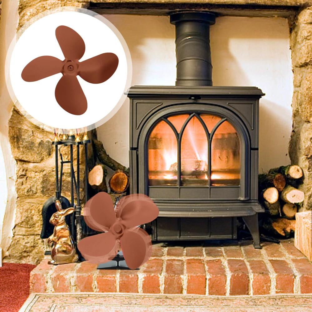 summer Fireplace Blower Fan Outdoor Firepit | eBay