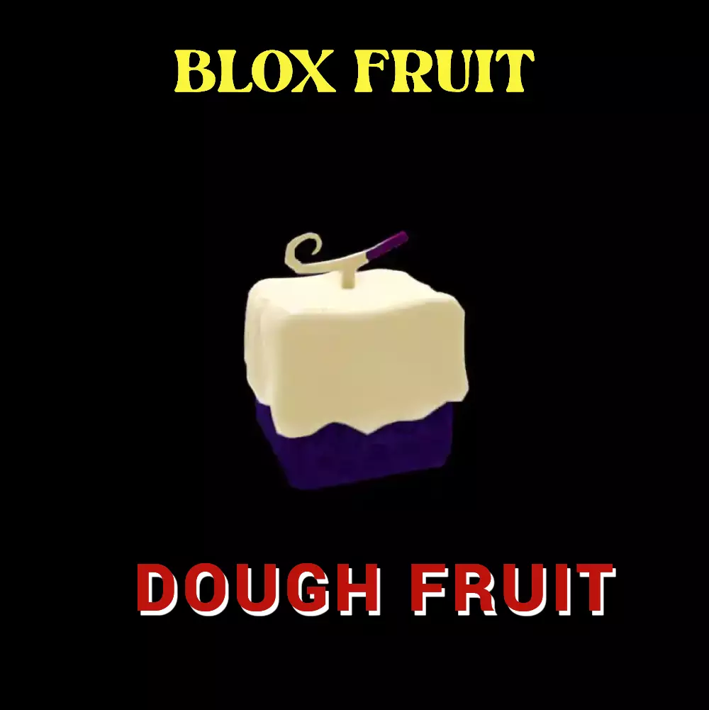 dough in fruit sea