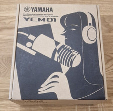 NEU, UNBENUTZT, MIT RECHNUNG, Yamaha YMC01 Kondensatormikrofon, Studiomikrofon