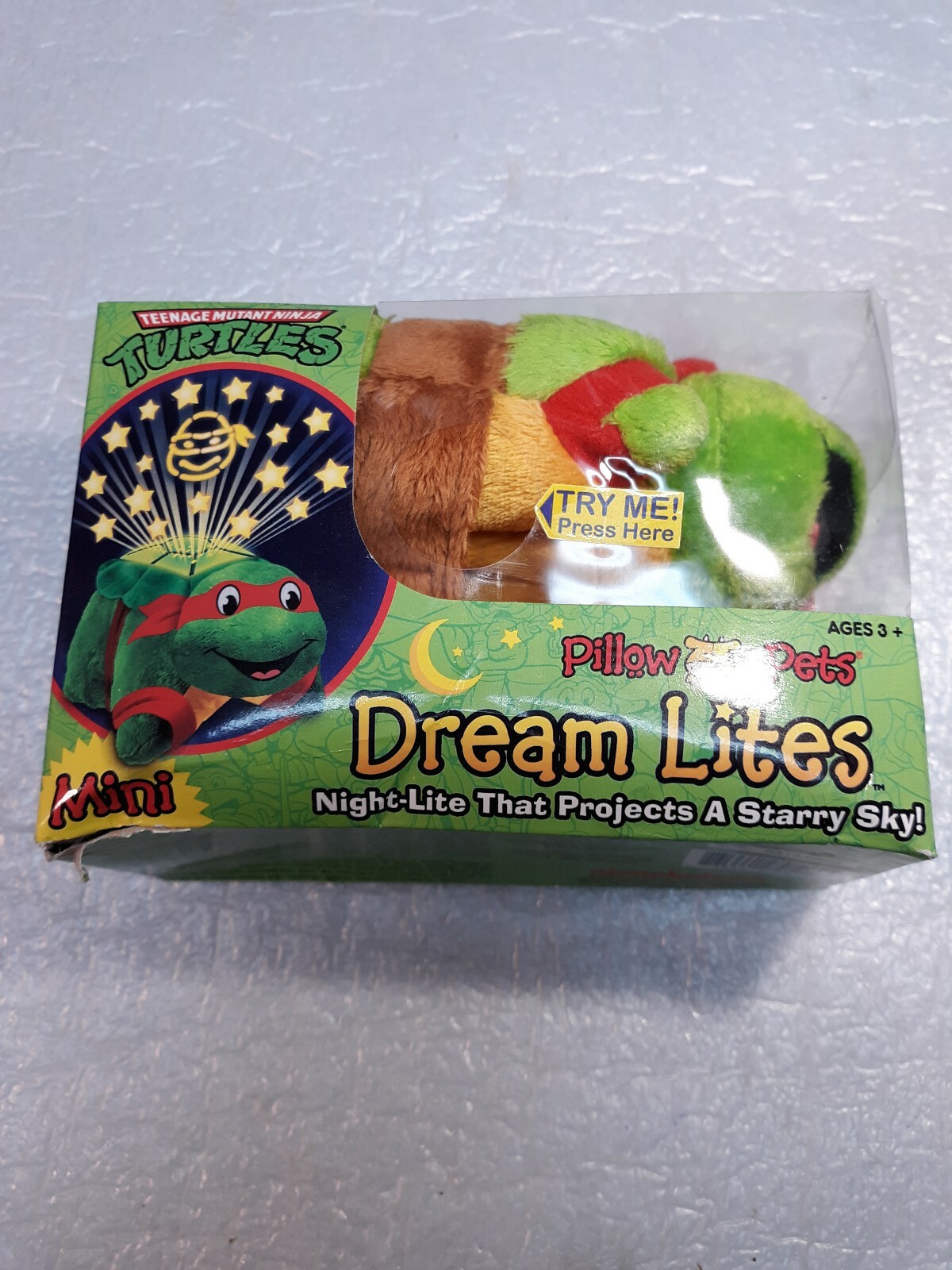 teenage mutant ninja turtle pillow