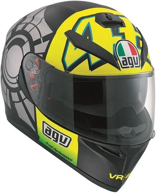 Helmet AGV K3 Sv VR46 Limited Edition Tribute Valentino Rossi