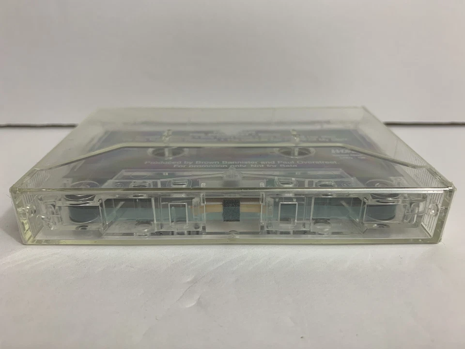 SEALED RARE PROMO Paul Overstreet CASSETTE TAPE Heroes country WORD REC. - Image 3 of 4