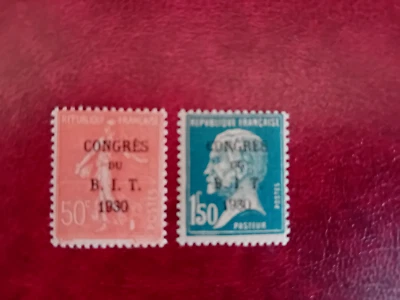 FRANCE+++++ ANNEE 1930 N° 264/265++++ NEUF SANS CHARNIERE++++++++++TTB - Photo 1/2