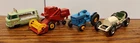 4 Vintage Matchbox Diecast Made in England by Lesney #10 #21 #39 Harvester #65