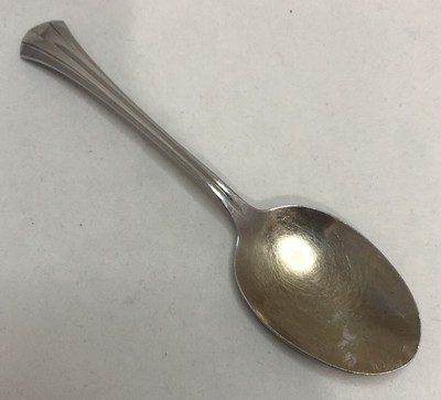 Vtg Oneida Deluxe Spoon Rushmore Pattern Single Piece Stainless Steel Flatware