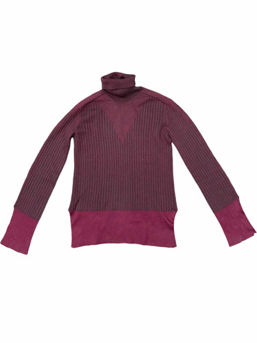 Jean Paul Gaultier, Maglione Jean Paul Gaultier Maille Vintage Borgogna Taglia L Vestibilità S