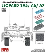 RFM 1/35 Workable Track Links for LEOPARD 2A5/A6/A7