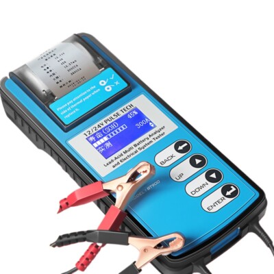 Battery Tester Car Battery Internal Resistance Life Capacity Test Analyzer