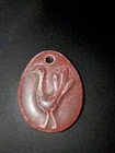 Deichmann pottery pendent with Bird