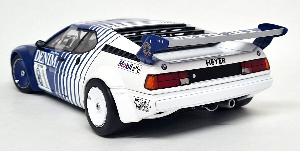 WERK83 1/18 BMW M1 プロカー #81 プロカーシリーズ1980 WERK 83 1/18 - BMW M1 - Procar Series 1980 - Five Diecast