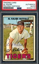 Al Kaline Rookie Cards and Autographed Memorabilia Guide 37