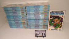DRAGON BALL SERIE COMPLETA 1/62 PRIMA EDIZIONE STAR COMICS MANGA SERIE AZZURRA