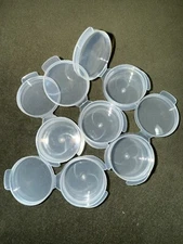 50 Pcs 5g Sample Jars Cosmetic Sample Small Containers for Lotion, Body Butter