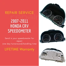 Honda CRV Speedometer Instrument Cluster Repair Service to your cluster 07-11