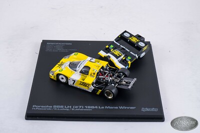 ポルシェ 956 LH #7 1984 ル・マン ウィナー 1/43 hpi 1/43 HPI Racing Porsche 956 LH #7 1984 LeMans Winner 🤝ALSO