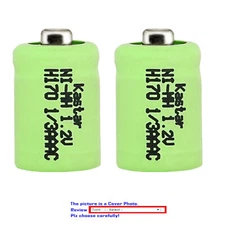 Kastar 1/3AAA Ni-MH Battery Replace for 1/3AAA-150NM-NT Nickel Metal Hydride